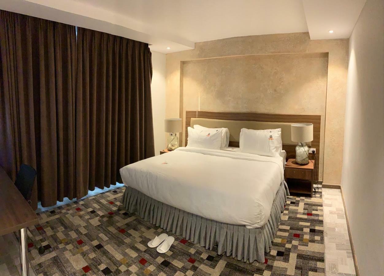 Taidy'S Suites - Nakuru Eksteriør bilde